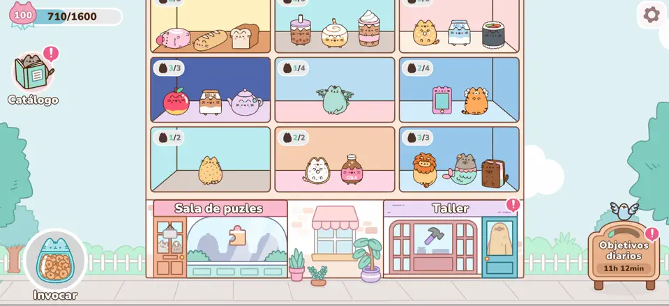 Pusheen ya tiene su propia casita... y está dentro de tu iPhone
