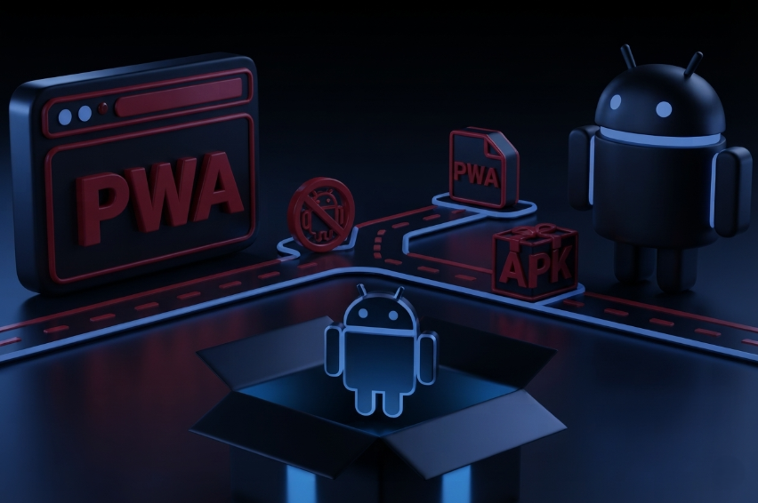 PWA vs APK en Android: instalé las mismas 5 apps de las dos formas y comparé espacio, batería y actualizaciones