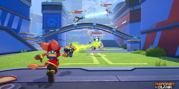 Ratchet & Clank se lían a tiros en el móvil con Ranger Rumble