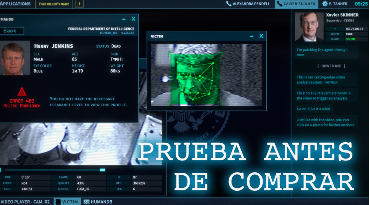 El juego de investigación y puzles The Operator llega a móviles