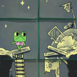 Walk The Frog, el juego de puzles donde no debes dejar a una rana ‘estancada’