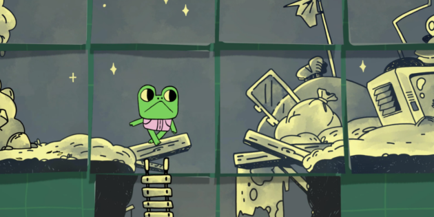 Walk The Frog, el juego de puzles donde no debes dejar a una rana ‘estancada’