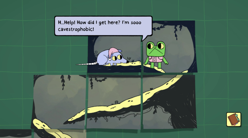 Walk The Frog, el juego de puzles donde no debes dejar a una rana 'estancada'