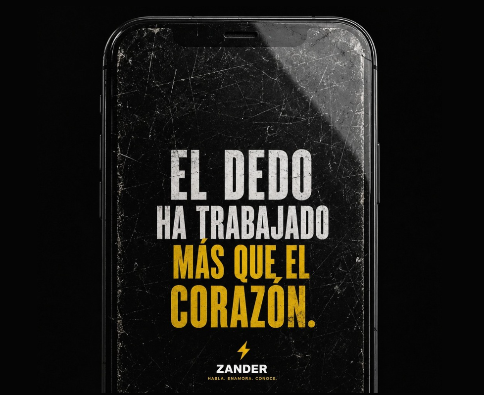 Amor a primera escucha: Así funciona la nueva app de dating Zander